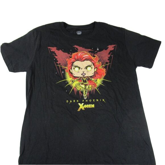 Funko POP! Tees Marvel X-Men Dark Phoenix Medium T-Shirt - 2019 Fall Convention - Picture 1 of 6